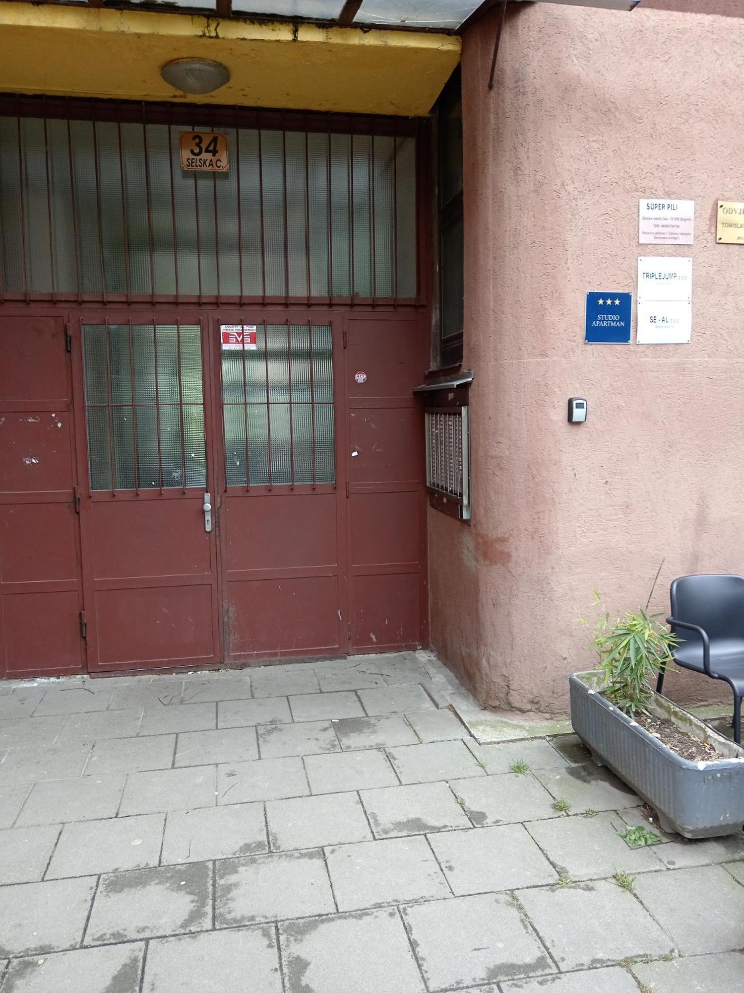 Apartman Selska Zagreb Luaran gambar